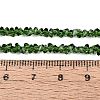 Transparent Glass Beads Strands GLAA-N018-3mm-15-2
