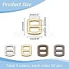 Mini Alloy Buckles PALLOY-PH0013-26-2