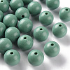 Opaque Acrylic Beads MACR-S370-C16mm-26-1