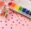 315Pcs 7 Colors Transparent Acrylic Beads TACR-YW0001-77-5