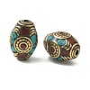 Handmade Tibetan Style Beads KK-Z157-03AG-04-1