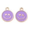 Alloy Enamel Pendants PALLOY-S192-04G-07-1