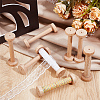 Wooden Empty Spools for Wire WOOD-WH0029-146A-4