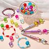 230G Transparent Acrylic Beads OACR-SZ0001-80-4