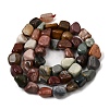 Natural Alashan Agate Beads Strands X-G-Q060-E19-02-7