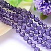 Faceted Round K9 Glass G-M182-10mm-26A-1