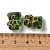 Transparent Lampwork Beads LAMP-P065-06A-03-4