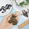 3Pcs 3 Styles Animal Rhinestone Ornament Accessories PATC-GF0001-44-3