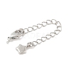 Brass Chain Extender KK-B148-06P-03-2