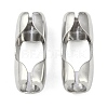 Non-Tarnish 304 Stainless Steel Ball Chain Connectors STAS-Z084-02P-1