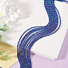 4.8 Yards Iron Rhinestone Cup Chains CH-TA0001-10B-5