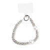 Rhinestone & ABS Plastic Beads Beads Mobile Straps AJEW-H153-04P-2