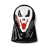 Ghost Mask Halloween Opaque Resin Decoden Cabochons RESI-R446-02C-1