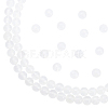 1 Strand Natural Selenite Beads Strands G-AR0005-51-1