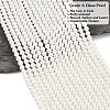 Eco-Friendly Dyed Glass Pearl Round Bead Strands X-HY-A002-6mm-RB001-2