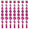 80Pcs 8 Styles Sew on Rhinestone RGLA-TA0001-11D-3