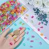 115g Transparent Acrylic Pendantss TACR-BM0001-01-3