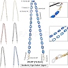 Eyeglasses Chains AJEW-FH0001-16-2