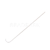 201 Stainless Steel Bented Beading Needles TOOL-WH0125-33B-1-1