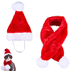 Polyester Pet Clothes Sets AJEW-WH20020-399-1