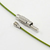 Steel Wire Necklace Cord X-TWIR-SW001-7-1-3