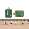 Natural Green Aventurine Pendants STAS-K291-04G-05-3