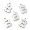 201 Stainless Steel Charms X-STAS-C021-06P-B-1