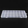 Plastic Bead Storage Containers X-CON-S043-032-2