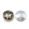 Pointed Back Glass Rhinestone Cabochons RGLA-T029-10mm-08-2