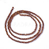 Cubic Zirconia Beads Strands G-F596-48H-3mm-2
