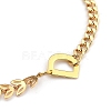 (Jewelry Parties Factory Sale)304 Stainless Steel Charm Bracelets Sets BJEW-JB05387-3