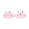 Opaque Resin Decoden Cabochons RESI-N051-15A-1