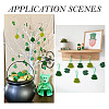 20Pcs 4 Styles Saint Patrick's Day Foam Pendant Decorations FIND-TA0010-96A-8