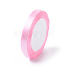 Breast Cancer Pink Awareness Ribbon Making Materials 3/8 inch(10mm) Satin Ribbon for Belt Gift Packing Wedding Decoration X-RC10mmY004-1