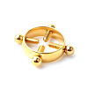 316 Surgical Stainless Steel Clip On Non Piercing Nipple Rings WG8826F-05-1
