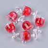 Resin Cup Pendants X-CRES-S359-11F-1