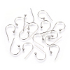 925 Sterling Silver Earring Hooks STER-P045-08P-1