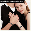 6Pcs Waxed Polyester Cord Bracelets BJEW-WA00003-6