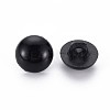 1-Hole Plastic Buttons BUTT-N018-033F-01-2