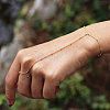 Iron Ring Bracelets for Women WG34736-01-1