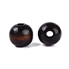 Natural Wood European Beads TB25MMY-20mm-01-2