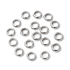 Tarnish Resistant 304 Stainless Steel Beads STAS-E038-1-1