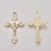 Easter Theme Crucifix Cross PALLOY-L222-011G-AAA-2