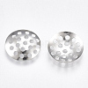 Iron Finger Ring/Brooch Sieve Findings X-IFIN-T007-45P-NF-2