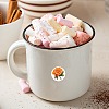 8 Sheets Plastic Waterproof Self-Adhesive Picture Stickers DIY-WH0428-078-5