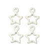 Tibetan Style Alloy Charms K0NYK021-1
