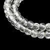 Crackle Glass Beads Strands X-CCG-Q001-4mm-01-3