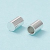 201 Stainless Steel Cord Ends X-STAS-G288-01A-S-4