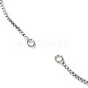 5Pcs Rack Plating Adjustable Brass Slider Bracelet Making MAK-FS0001-03P-2