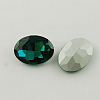 Glass Pointed Back Rhinestone RGLA-Q011-18x25mm-14-1